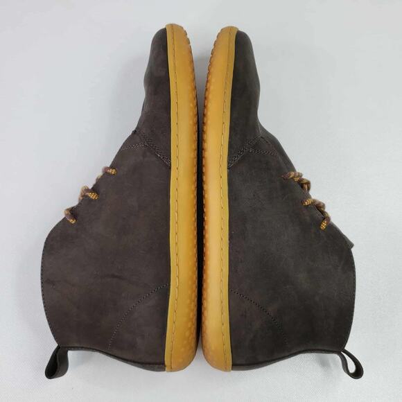 VivoBarefoot Gobi III Chukka Lined Brown Leather Desert Boots Mens Size 11/44 - Picture 3 of 10